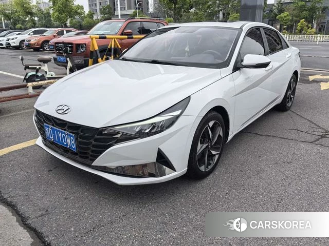 Hyundai Elantra 2021 Белый из Китая, фото 2