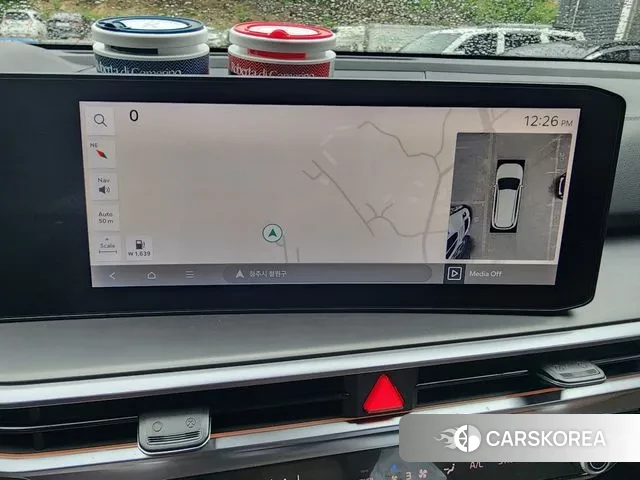 Kia The New Sorento 4th Generation 2023 Белый из Кореи, фото 2