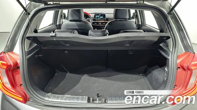 Kia Morning Urban (JA) 2022 Серый из Кореи, фото 2