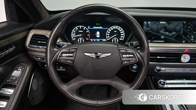 Genesis G90 2020 Серый из Кореи, фото 2