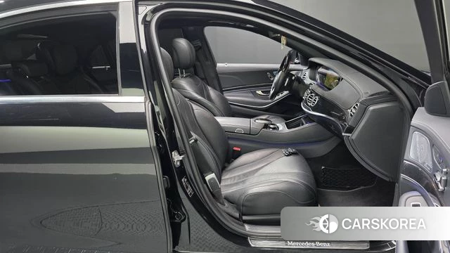 Mercedes-Benz S-Class W222 2019 Черный из Кореи, фото 2