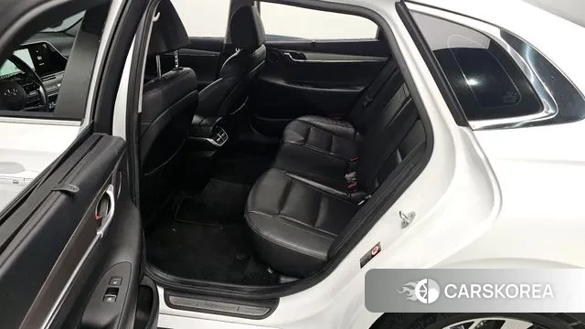 Hyundai The New Grandeur IG Hybrid 2022 Белый из Кореи, фото 2