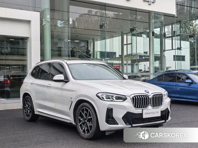 BMW X3 2024 Белый из Китая, фото 2