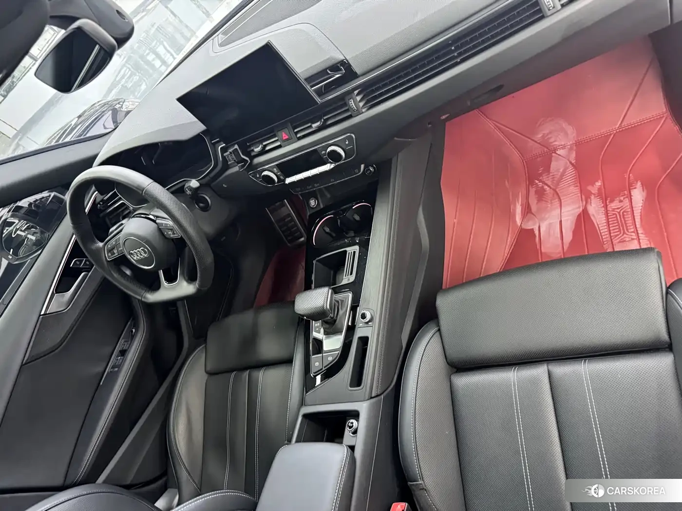 Audi A4L 2024 Белый из Китая, фото 2