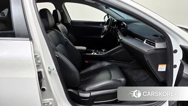 Kia K5 Hybrid 3rd Generation 2021 Белый из Кореи, фото 2