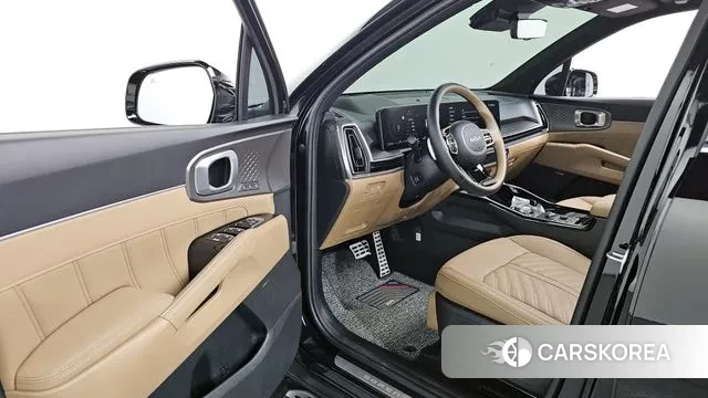 Kia The New Sorento 4th Generation 2023 Черный из Кореи, фото 2