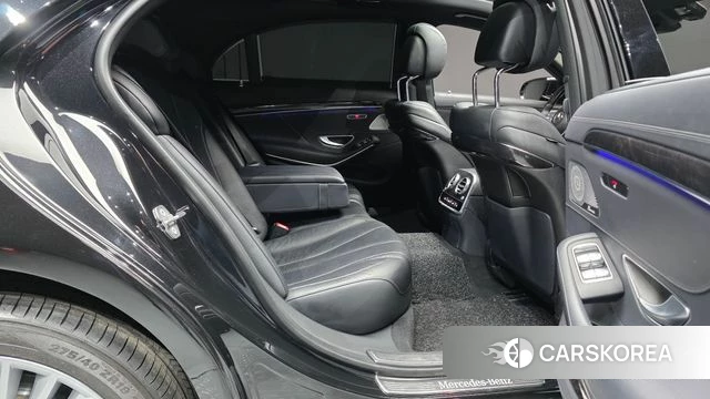 Mercedes-Benz S-Class W222 2019 Черный из Кореи, фото 2