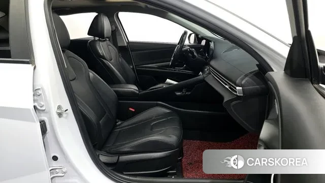 Hyundai Avante (CN7) 2020 Белый из Кореи, фото 2