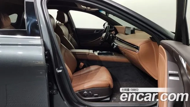 Genesis G80 (RG3) 2020 Серый из Кореи, фото 2