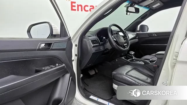 Ssangyong The New Rexton Sport 2021 Белый из Кореи, фото 2