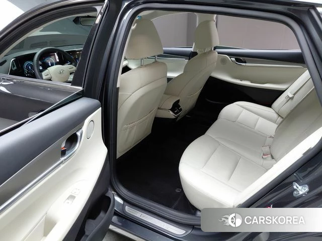 Hyundai The New Grandeur IG 2022 Серый из Кореи, фото 2