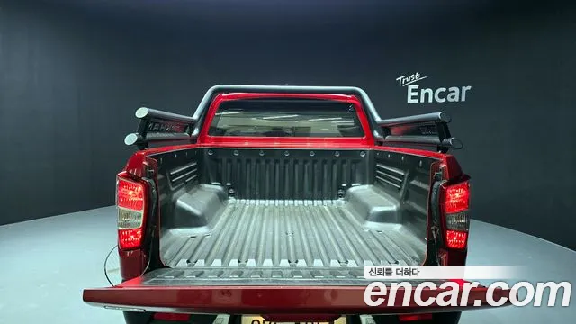 Ssangyong Rexton Sports Cannes id 2576442 из Кореи 2