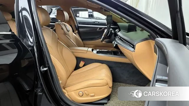 Genesis G80 (RG3) 2021 Черный из Кореи, фото 2