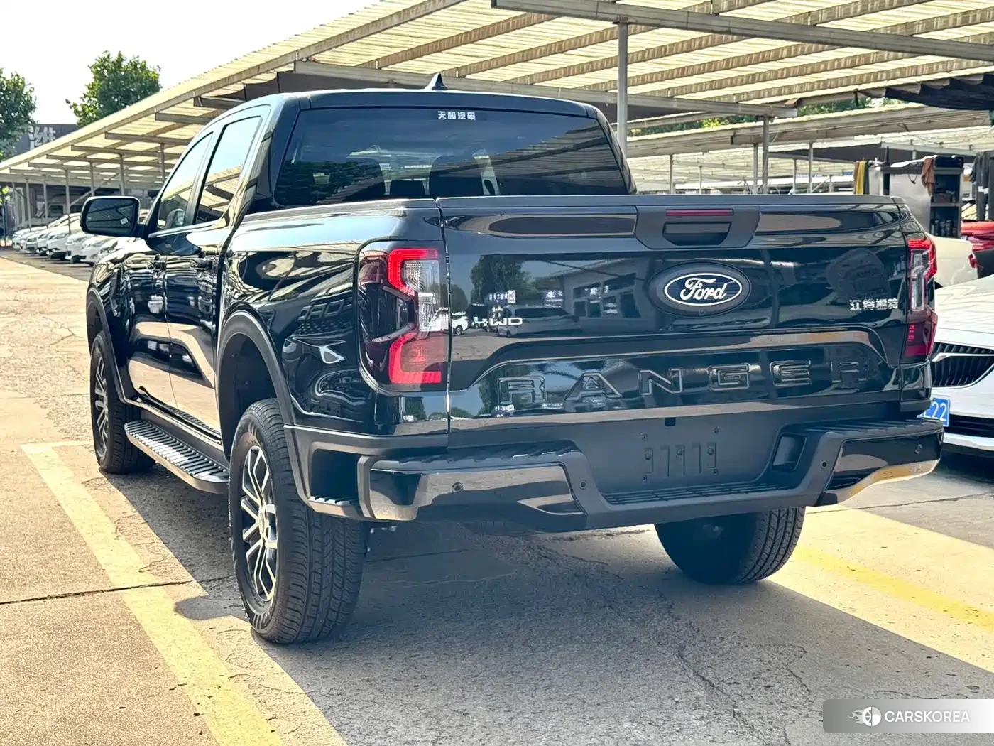 Ford Ranger 2025 Черный из Китая, фото 5