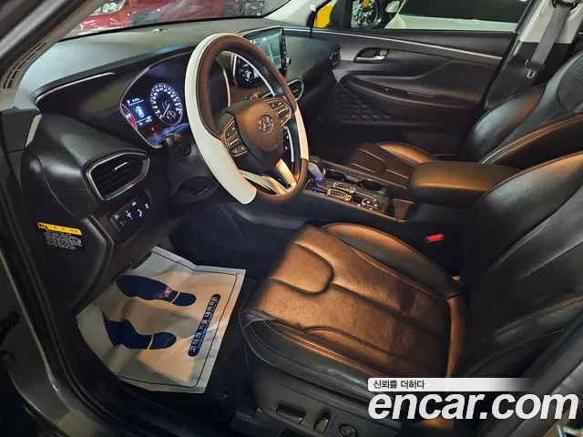 Hyundai Santa Fe TM id 2699214 из Кореи 2