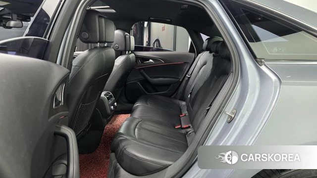 Audi New A6 2018 Серебристо-серый из Кореи, фото 2