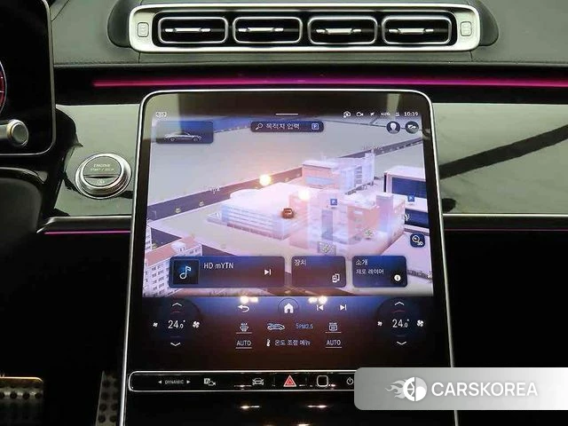 Mercedes-Benz S-Class W223 2023 Черный из Кореи, фото 2