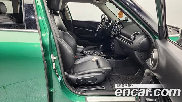 Mini Cooper Clubman 2020 Зеленый из Кореи, фото 2