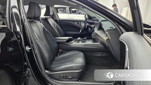 Kia K8 Hybrid 2022 Черный из Кореи, фото 2