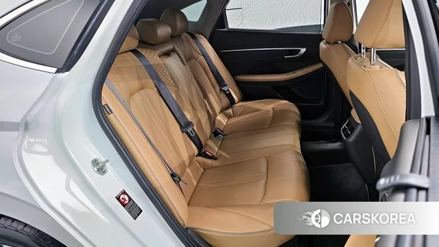 Hyundai Sonata Hybrid (DN8) 2019 Белый из Кореи, фото 2