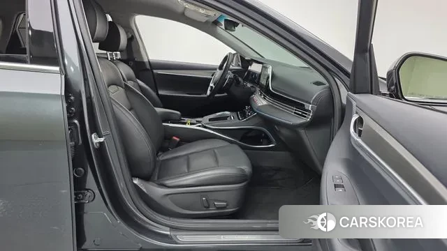 Hyundai The New Grandeur IG 2022 Серый из Кореи, фото 2