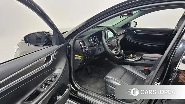 Hyundai Grandeur IG Hybrid 2018 Черный из Кореи, фото 2