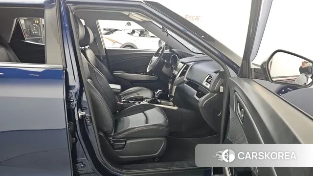 Ssangyong Tivoli Armor 2019 Синий из Кореи, фото 2