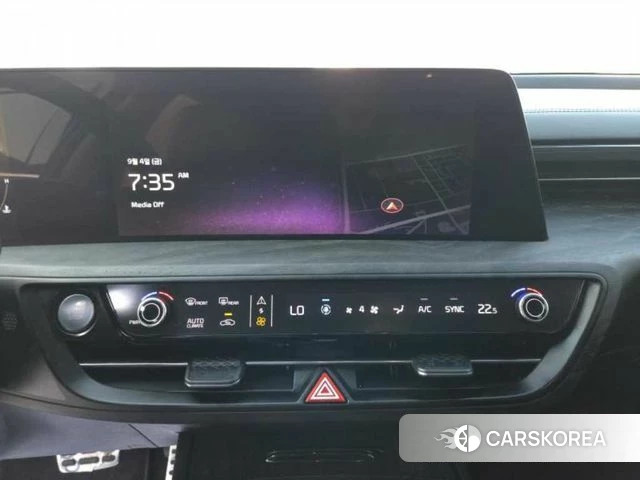 Kia K8 2021 Черный из Кореи, фото 2