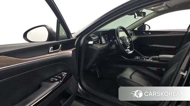 Kia K5 3rd generation 2021 Серый из Кореи, фото 2