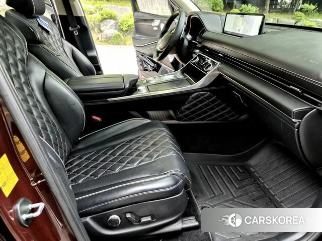 Genesis GV80 2020 Фиолетовый из Кореи, фото 2