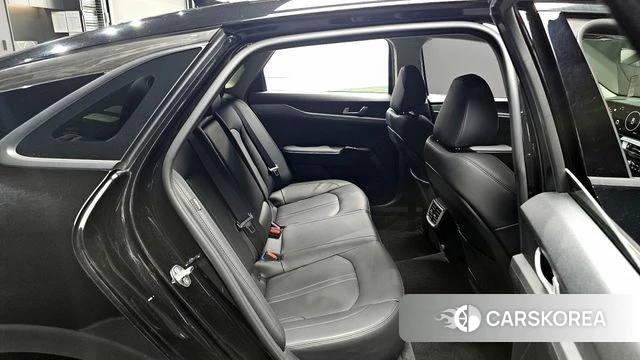 Kia The New K5 3rd generation 2023 Черный из Кореи, фото 2