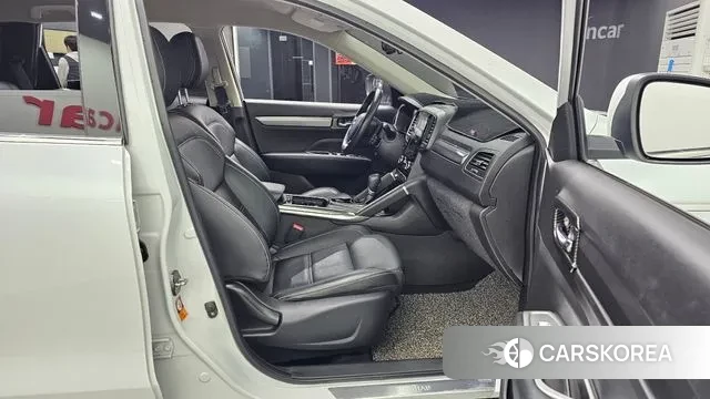 Renault Korea (Samsung) The New QM6 2019 Серебристо-серый из Кореи, фото 2