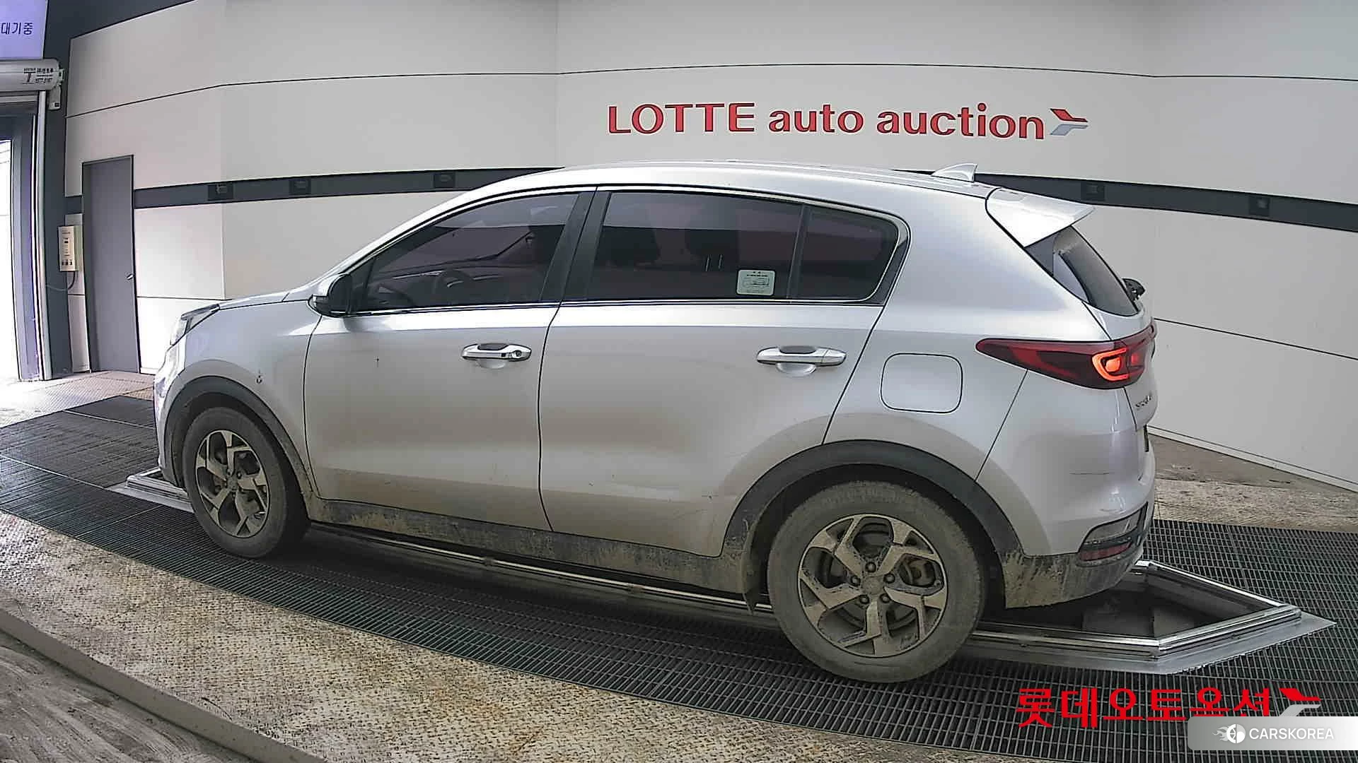 Kia Sportage 2021 Sparkling Silver из Кореи, фото 2