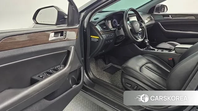 Hyundai Sonata New Rise 2018 Серый из Кореи, фото 2