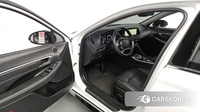 Hyundai Sonata (DN8) 2022 Белый из Кореи, фото 2