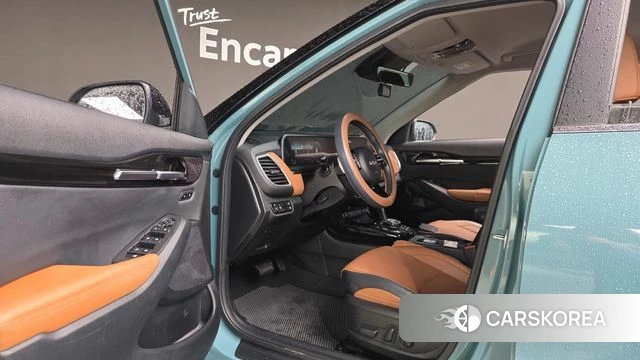 Kia The New Seltos 2022 Синий нефрит из Кореи, фото 2