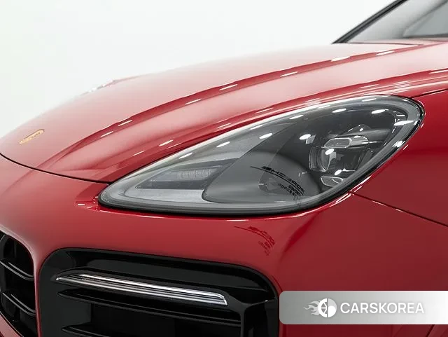 Porsche Cayenne (PO536) 2023 Красный из Кореи, фото 2