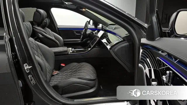 Mercedes-Benz S-Class W223 2023 Серый из Кореи, фото 2