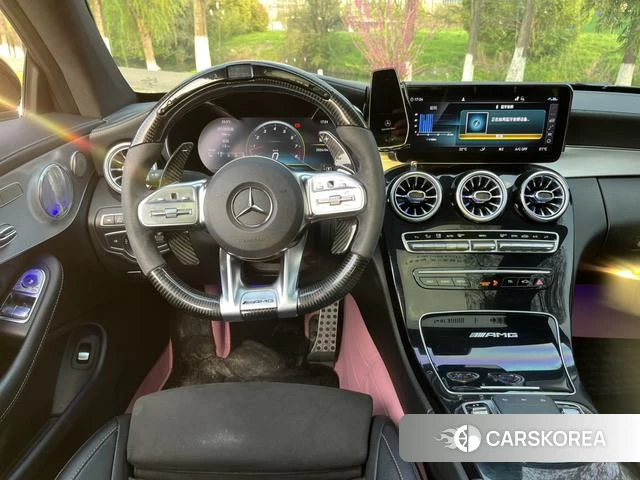 Mercedes-Benz C-class AMG 2020 Черный из Китая, фото 2