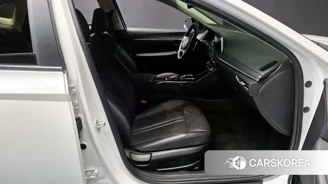 Hyundai Sonata (DN8) 2020 Белый из Кореи, фото 2