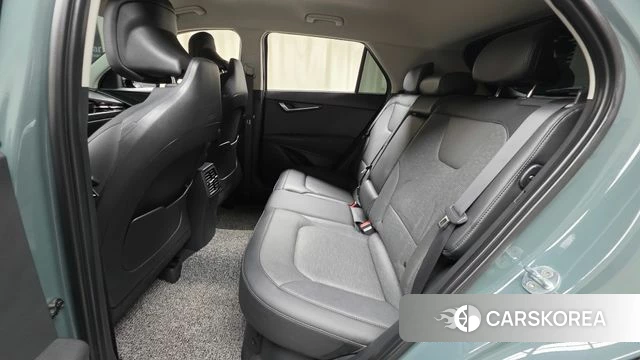 Kia Di Ol Nu Niro 2022 Темно-зеленый из Кореи, фото 2