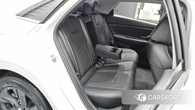 Hyundai Avante (CN7) 2020 Серый из Кореи, фото 2