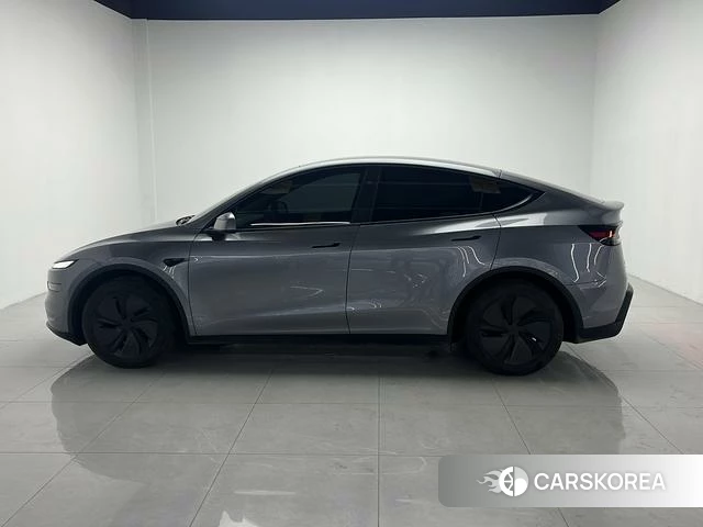 Tesla Model Y 2025 Серебристо-серый из Китая, фото 2