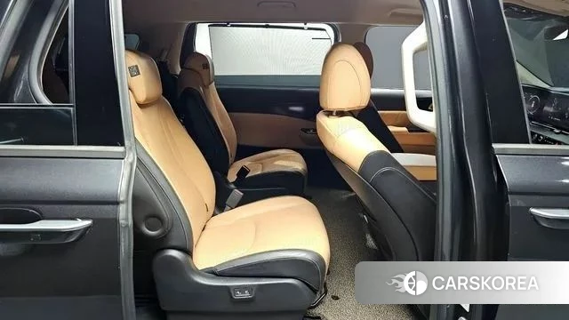 Kia Carnival 4th generation 2021 Серый из Кореи, фото 2