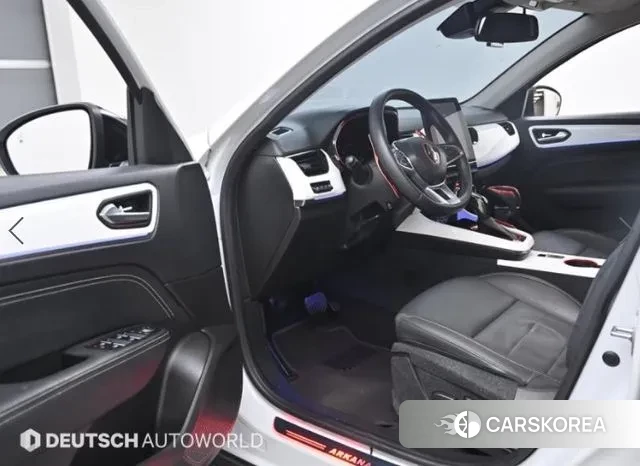 Renault Korea (Samsung) XM3 2021 Белый из Кореи, фото 2