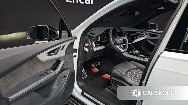 Audi Q7 (4M) 2022 Белый из Кореи, фото 2