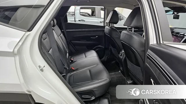 Hyundai Tucson (NX4) 2021 Белый из Кореи, фото 2