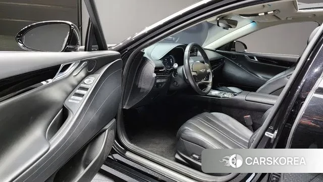Genesis G80 (RG3) 2020 Черный из Кореи, фото 2