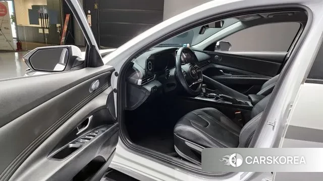 Hyundai Avante (CN7) 2020 Белый из Кореи, фото 2