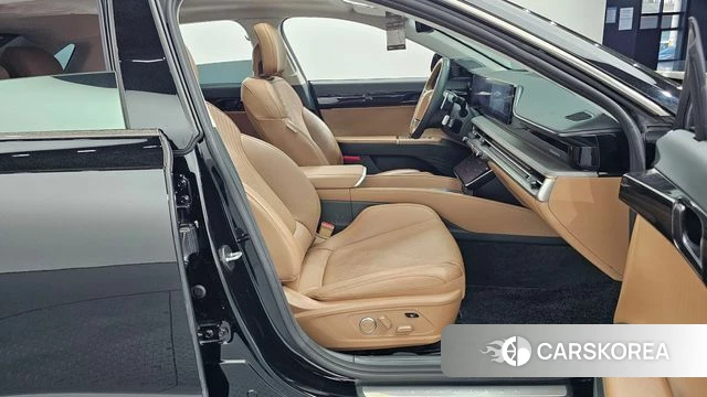Hyundai Grandeur (GN7) 2023 Черный из Кореи, фото 2